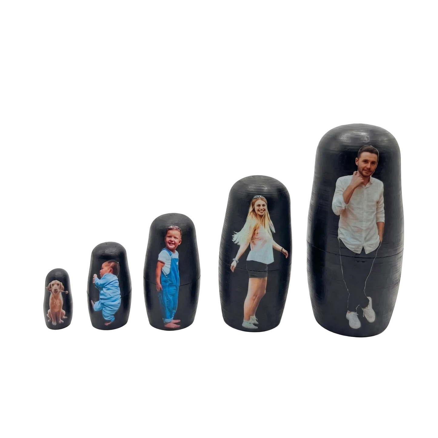 Standaard familie set