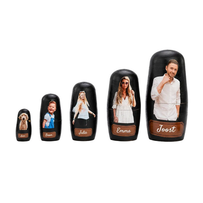 Standaard familie set