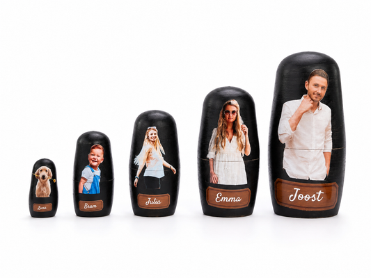 Standaard familie set