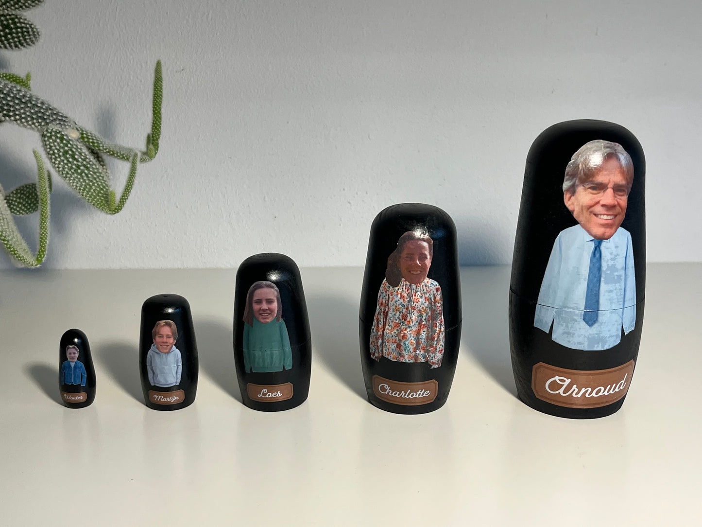 Standaard familie set